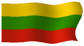 анимированный флаг Литвы  создан Паскалем Гроссом