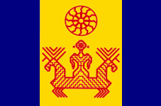 флаг ижорцев