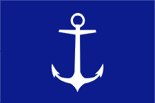 флаг портовый судов