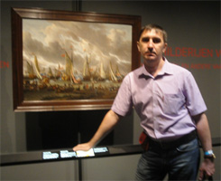 картина сторка в морском музее амстердама