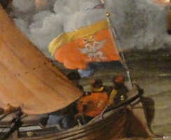 картина сторка в морском музее амстердама