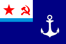флаг командующего флотом