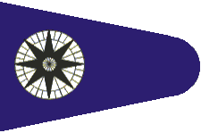 флаг судов, занятых гидрографическими работами