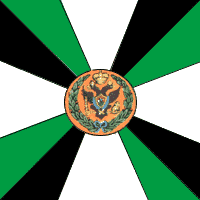 белое знамя образца 1797 года. цвета подтверждены звегинцовым