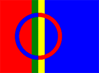 флаг саамов