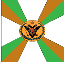 полковое знамя. цвета перепроверены у звегинцова