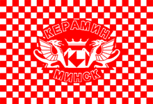 флаг клуба керамин