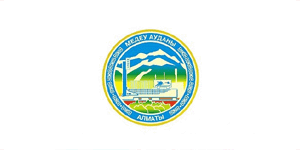 флаг медеуского района Алматы