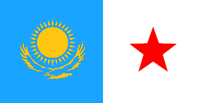 флаг министра обороны