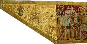 знамя  большого полка, 1654, по статье А.Малова