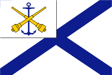 флаг коменданта крепости Императора Петра Великого