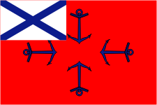 флаг дежурного генерала Морского штаба