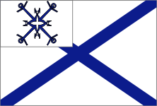 флаг военного губернатора