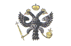 торговый флаг 1693, рисунок-реконструкция В.Ломанцова