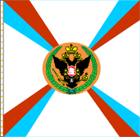 возможно расположение цветов в углах другое