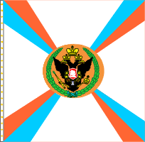 полковое знамя эскиз по звегинцову