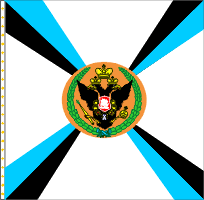 полковое знамя. эскиз по звегинцову