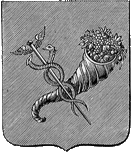 харьковский герб из Гербовника Щербатова