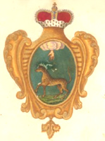 герб псковский из гербовника Миниха