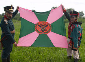 реплика знамени