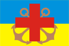 флаг общества спасения на водах
